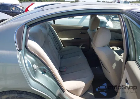 2006 Nissan Altima 2.5 S from USA, damaged, VIN 1N4AL11D26C238979